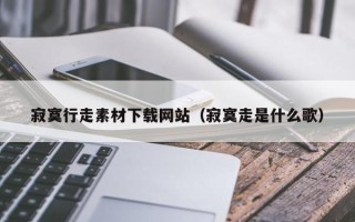 京山寂寞行走素材下载网站（寂寞走是什么歌）